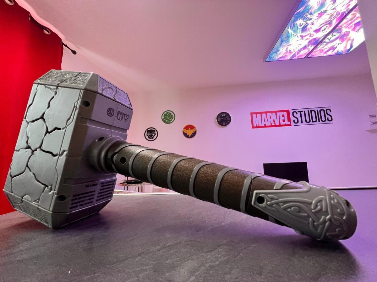 Le Marvel - Avengers Lägenhet Bédarieux Exteriör bild