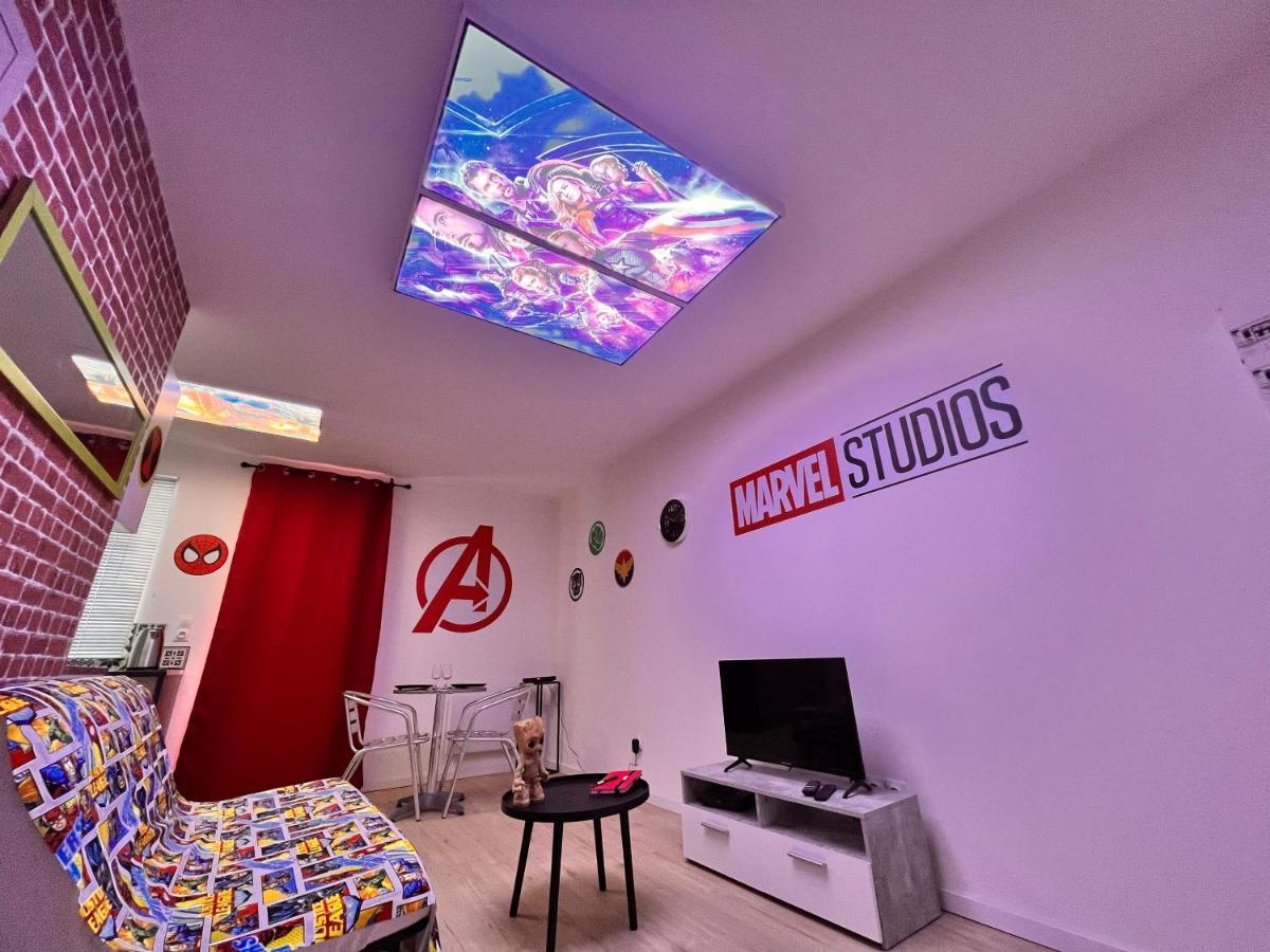 Le Marvel - Avengers Lägenhet Bédarieux Exteriör bild