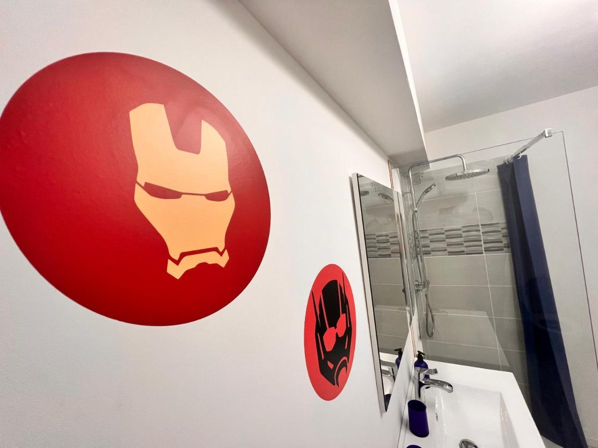 Le Marvel - Avengers Lägenhet Bédarieux Exteriör bild