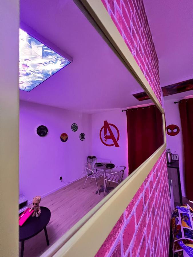 Le Marvel - Avengers Lägenhet Bédarieux Exteriör bild