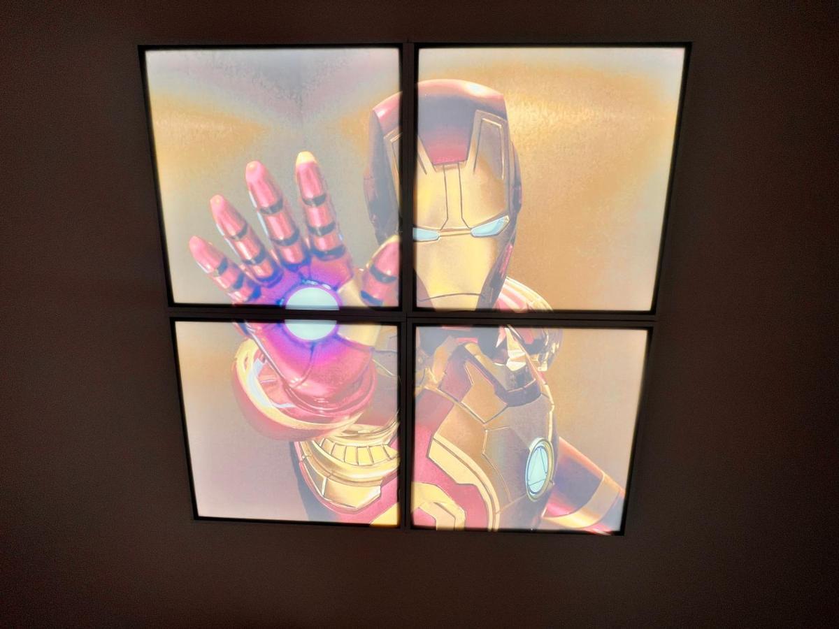 Le Marvel - Avengers Lägenhet Bédarieux Exteriör bild