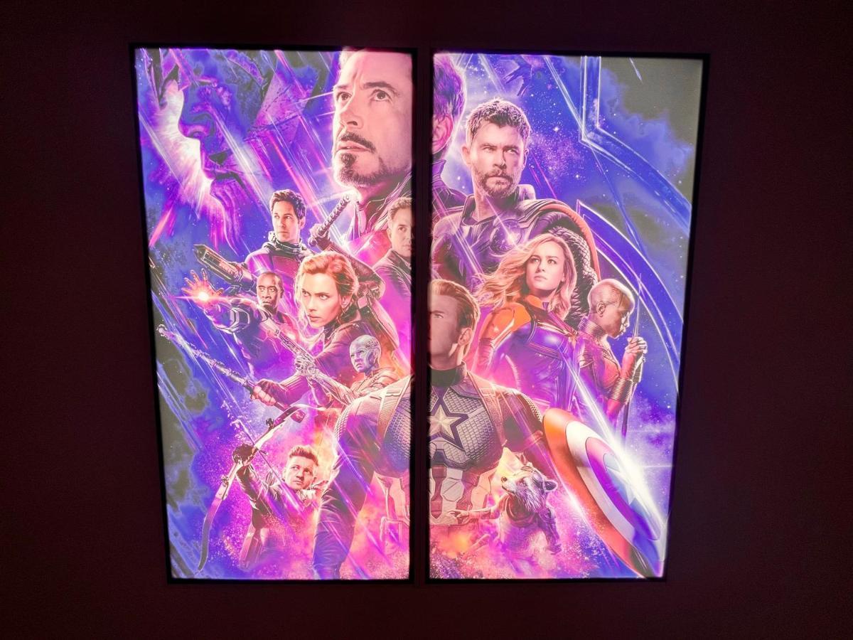 Le Marvel - Avengers Lägenhet Bédarieux Exteriör bild